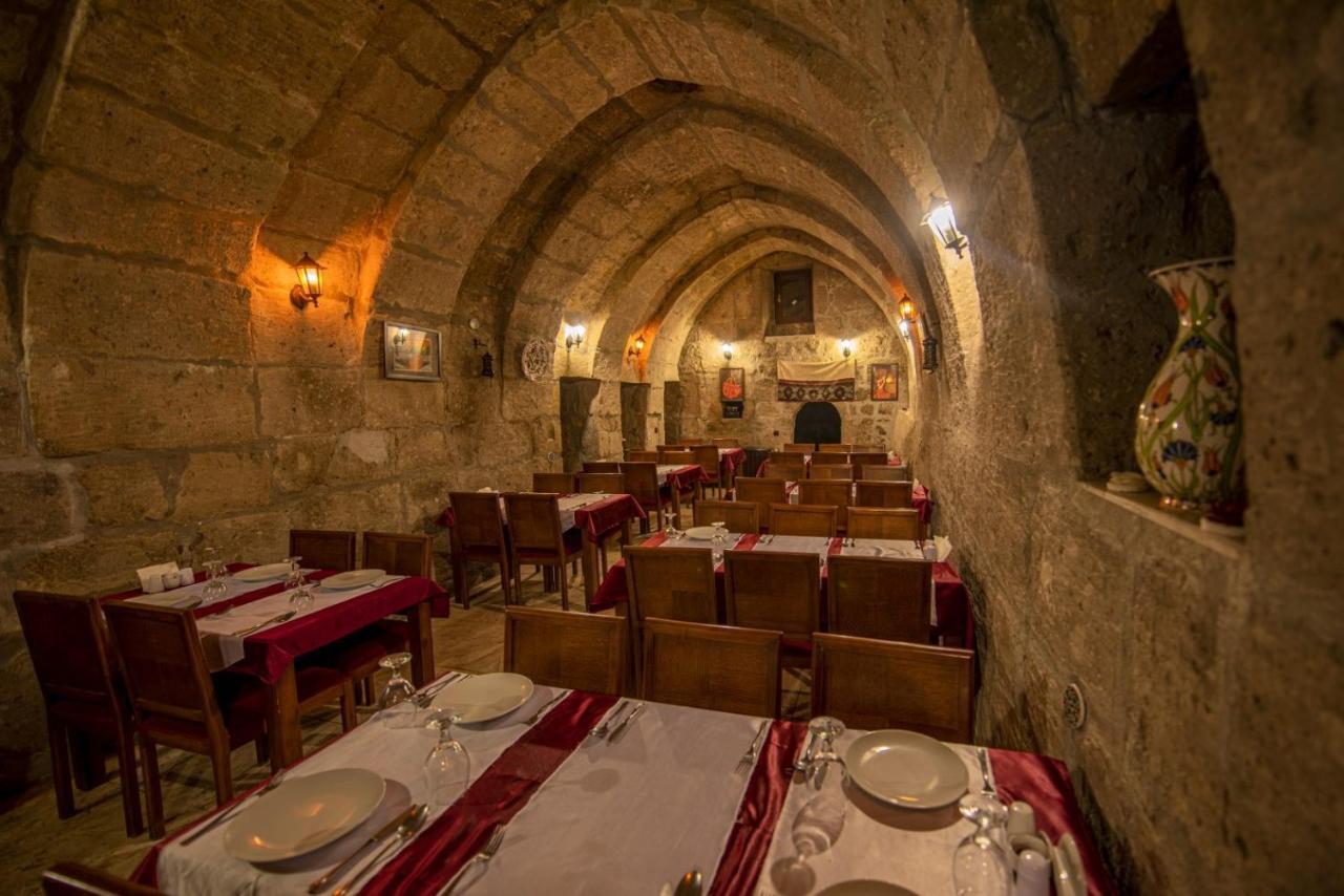 Kapadokya Ihlara Konaklari Antik Gelveri Konagi Guzelyurt Zewnętrze zdjęcie